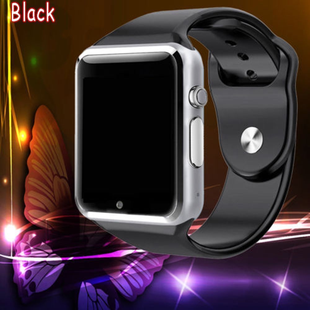 

cavour Black, Bluetooth Smart Watch