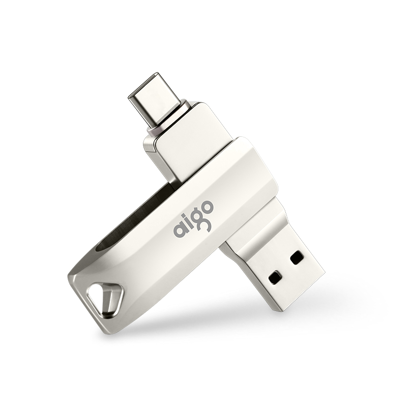 

JD Коллекция 31 вращающийся металл Тип-C мобильный телефон U диск 32G