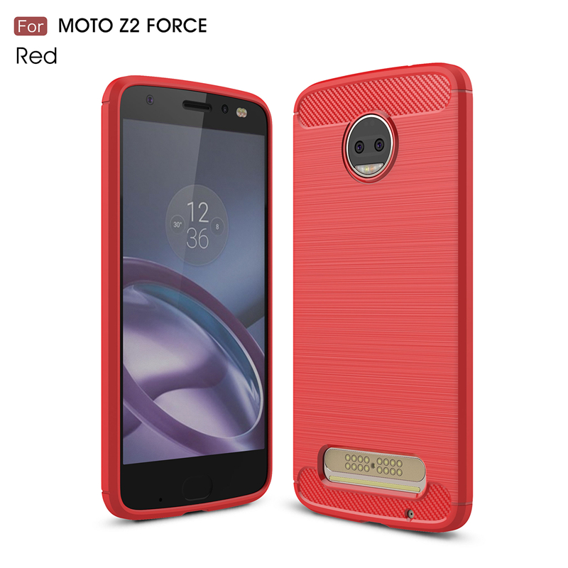 

goowiiz красный Moto Z2 Z2 Force, Moto Z2