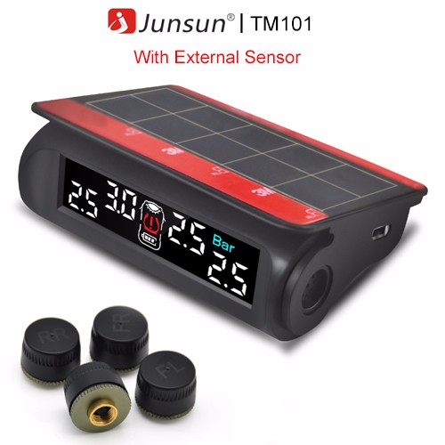 

Junsun Внешний датчик, Давление в шинах автомобиля TPMS