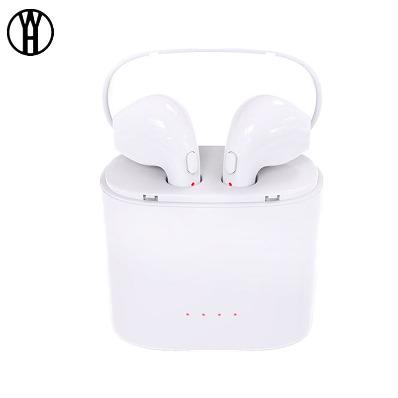 

WH Белый, мини портативный HBQ I7s TWS Bluetooth V42 EDR стереогарнитура