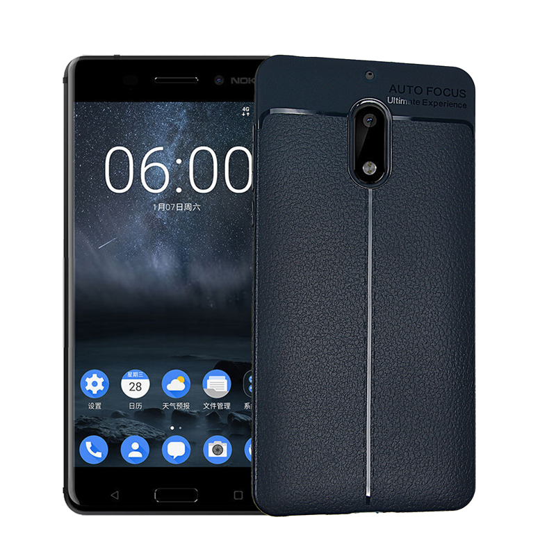 

goowiiz Темно-синий Nokia 5, Nokia 2