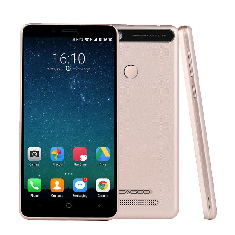 фото Leagoo kiicaa power smartphone android 70 leagoo золотистый 2 гб