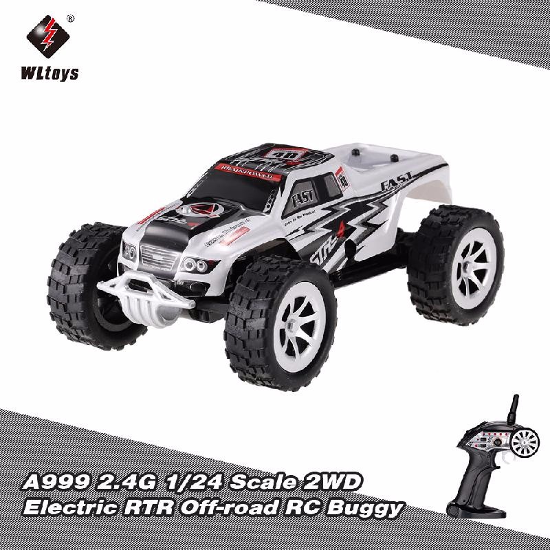 

GoolRC White, RTR Car