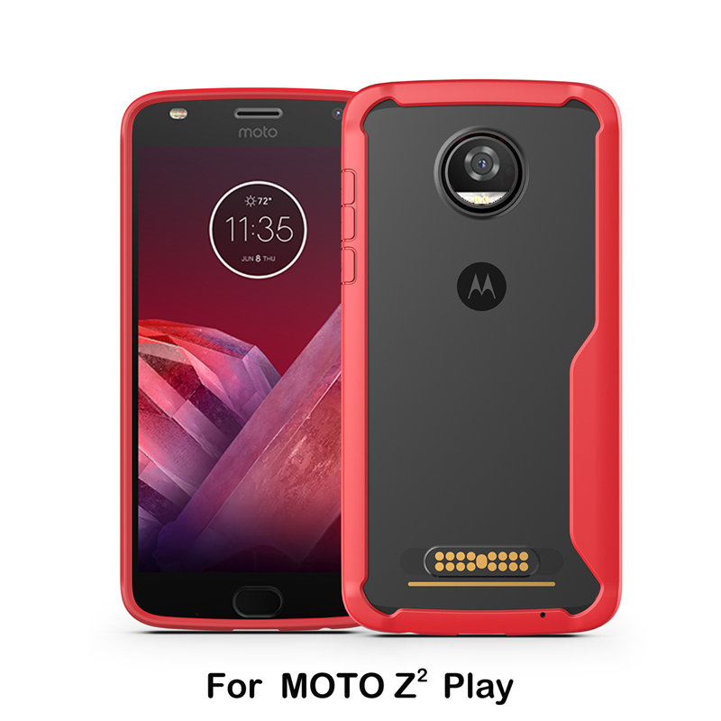 

goowiiz красный Motorola Moto Z2 Play, Moto Z2 Play