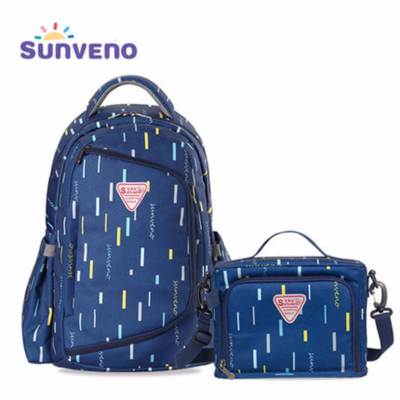 

sunveno Blue, Модный женский рюкзак высокой емкости