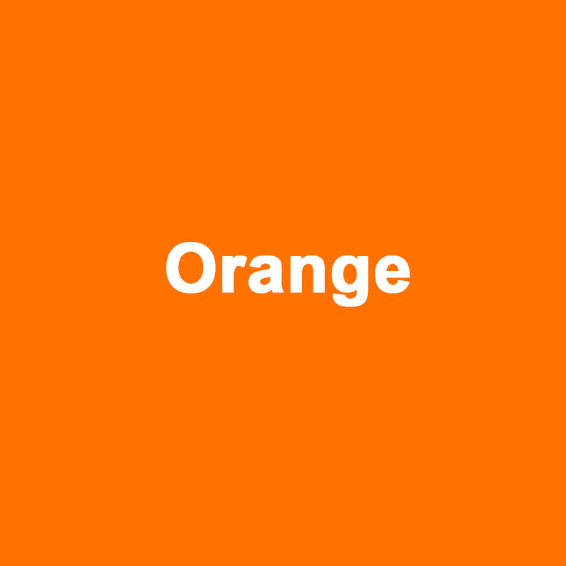 

FTW Orange, стикер велосипедного отражателя