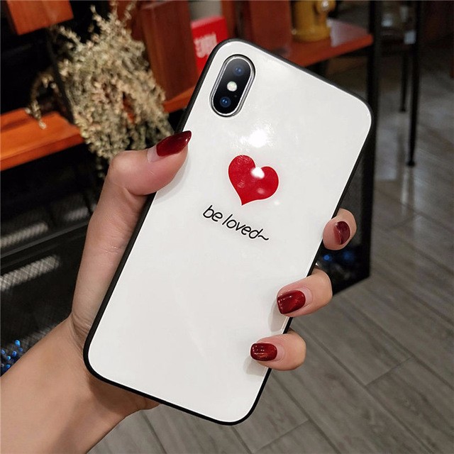 

WJ White iPhone 8 Plus, случай iphone случая случая iphone