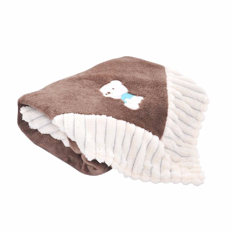 

HOMEGEEK Brown, Одеяла из мультфильма