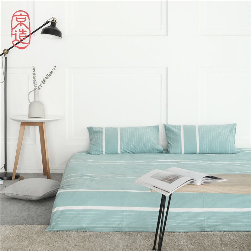 

JD Коллекция Мятно-зеленый 18m 220x240cm Кровать шляпа, JINGZAO