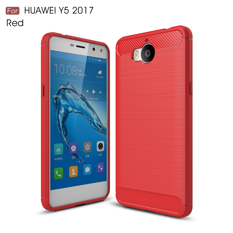 

goowiiz красный HUAWEI Y5 2017 Y6 2017 Nova Young, Huawei Y5 2017