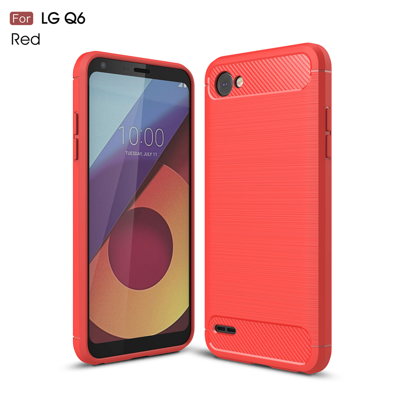 

goowiiz красный LG Q6 Q6 Plus, LG Q6