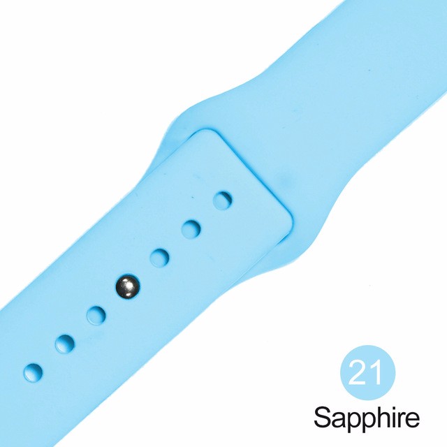 

CHIGU Сапфир 38 мм, 42мм 38мм ремешок для наручных ремешков для iWatch Sportsbands