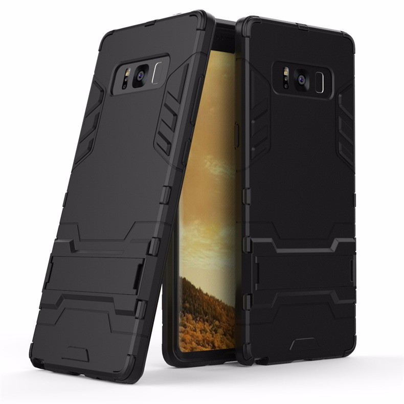 

WIERSS черный для Samsung Galaxy Note8, Shockproof Hard Phone Case для Samsung Galaxy Note8 Примечание 8 SM-N950 N9508 N9500