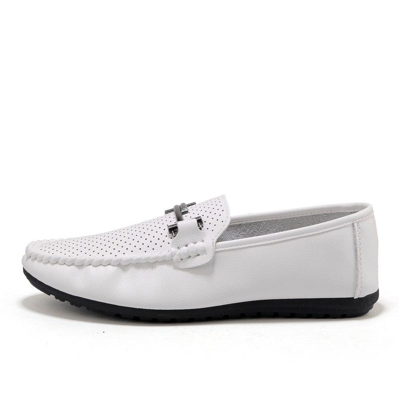 

DaMaiZhang White 8, мужчины loafer