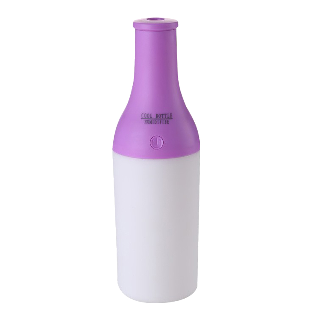 фото Tomnew 180ml cool air humidifiers ультразвуковой светодиодный usb-светодиодный фонарь tomnew пурпурный