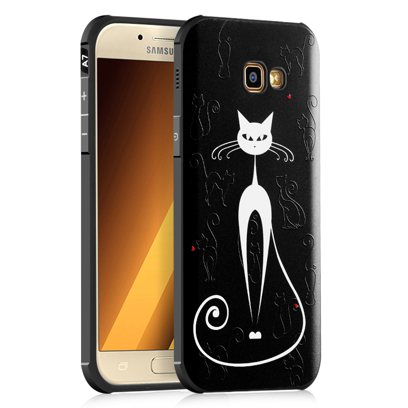 

goowiiz белый кот Samsung Galaxy A5 2017