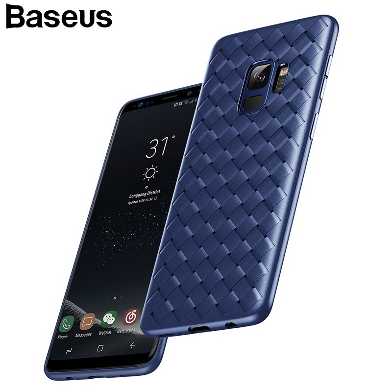 фото Корпус мобильного телефона baseus синий samsung galaxy s9 plus