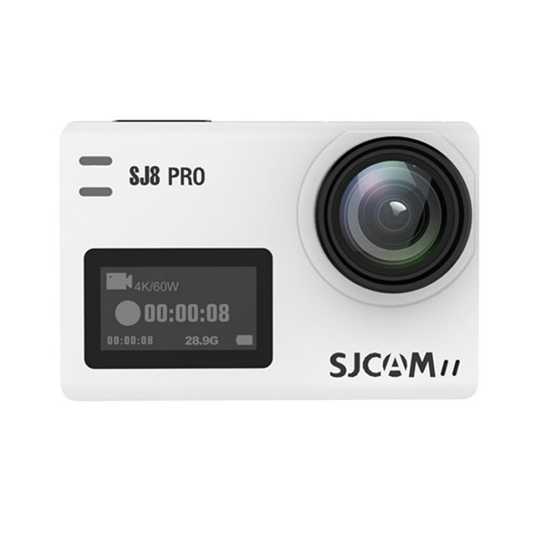 

белый Маленькая коробка SJ8 Pro, Действие Камера Спорт Действие Камера Wi-Fi 12MP 30M водонепроницаемый кулачок с высокой четкостью