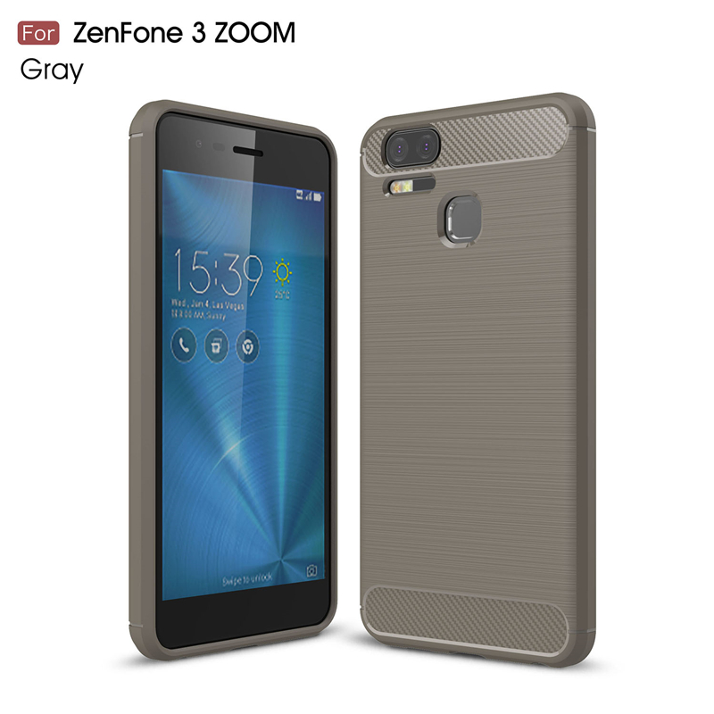 

goowiiz Серый ASUS zenfone 3 Zoom ZE553KL, ASUS ZenFone 3 Zoom