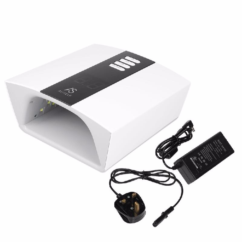 

HOMEGEEK White Стандарт Великобритании, лак для ногтей