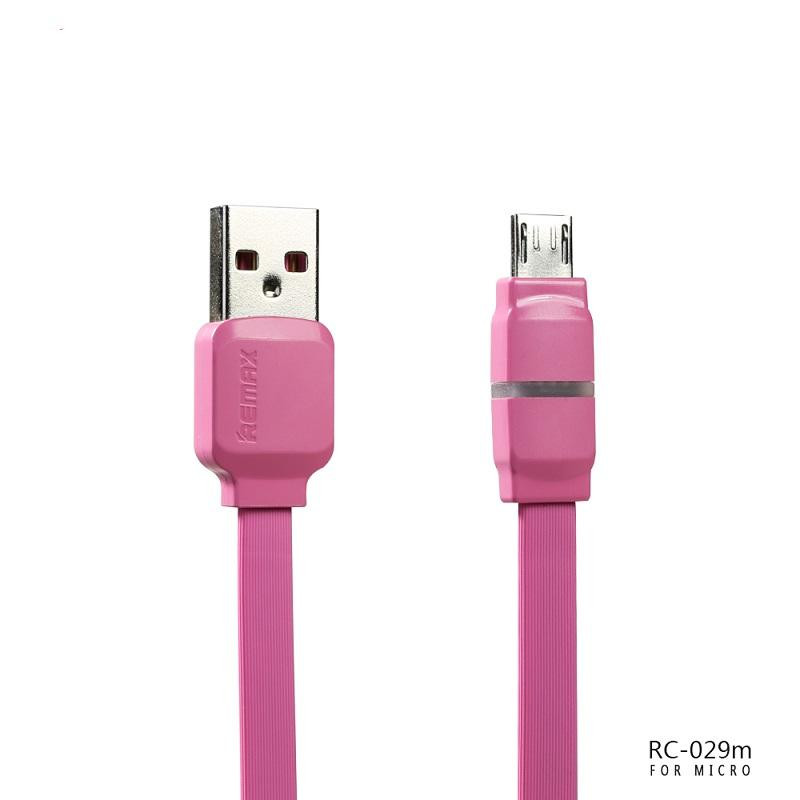 

Tissbely Розовый, REMAX Breathe LED Micro USB данные