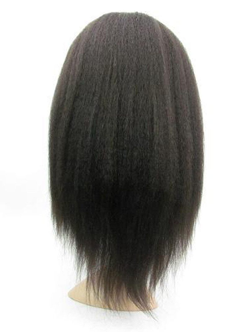 

REMEEHI Natural Color 22 inches, причудливо прямо кружева фронта парики