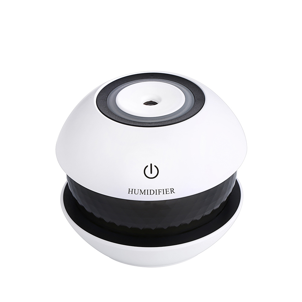 

TOMNEW черный, TOMNEW USB Mini Cool Mist Увлажнители 150ML Портативный ультразвуковой отключение