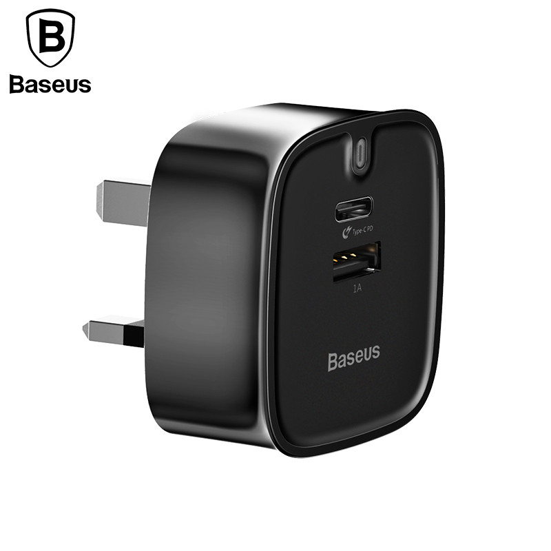 

Baseus черный Стандарт Великобритании