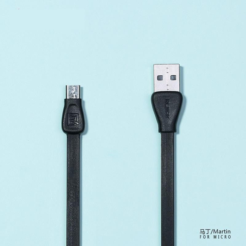 

Tissbely Black, REMAX Martin Colorful Micro USB