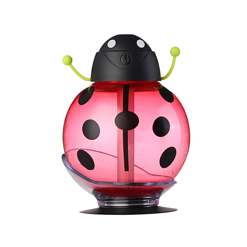 

TOMNEW красный, TOMNEW USB Mini Cool Mist Humidifiers 260ML Автоматическое отключение ультразвуковой