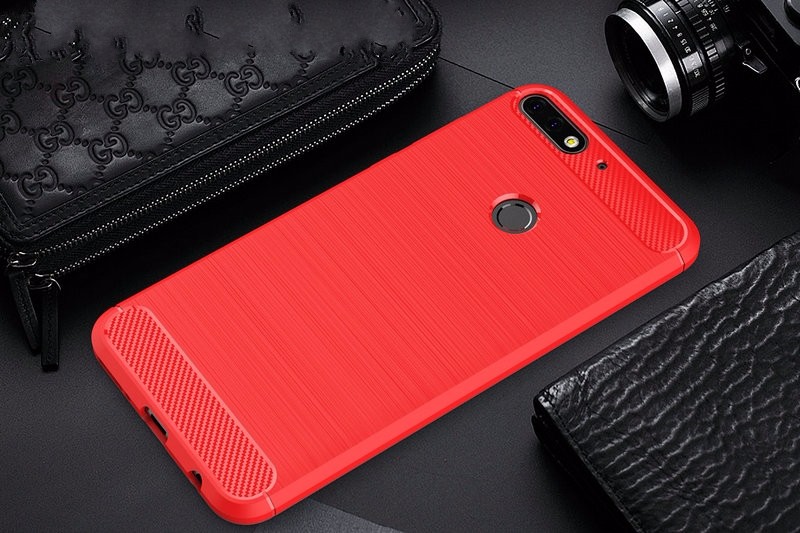 

WIERSS красный, Защитная крышка корпуса для Huawei Y7 Prime 2018