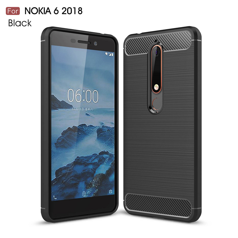 

goowiiz черный Nokia 6 2018, Nokia 6 2018
