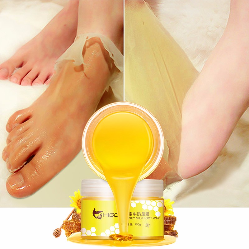 

Daralis, Milk Honey Paraffin Feet Wax Отшелушивающий мертвый пилинг кожи Увлажняющий гидратин