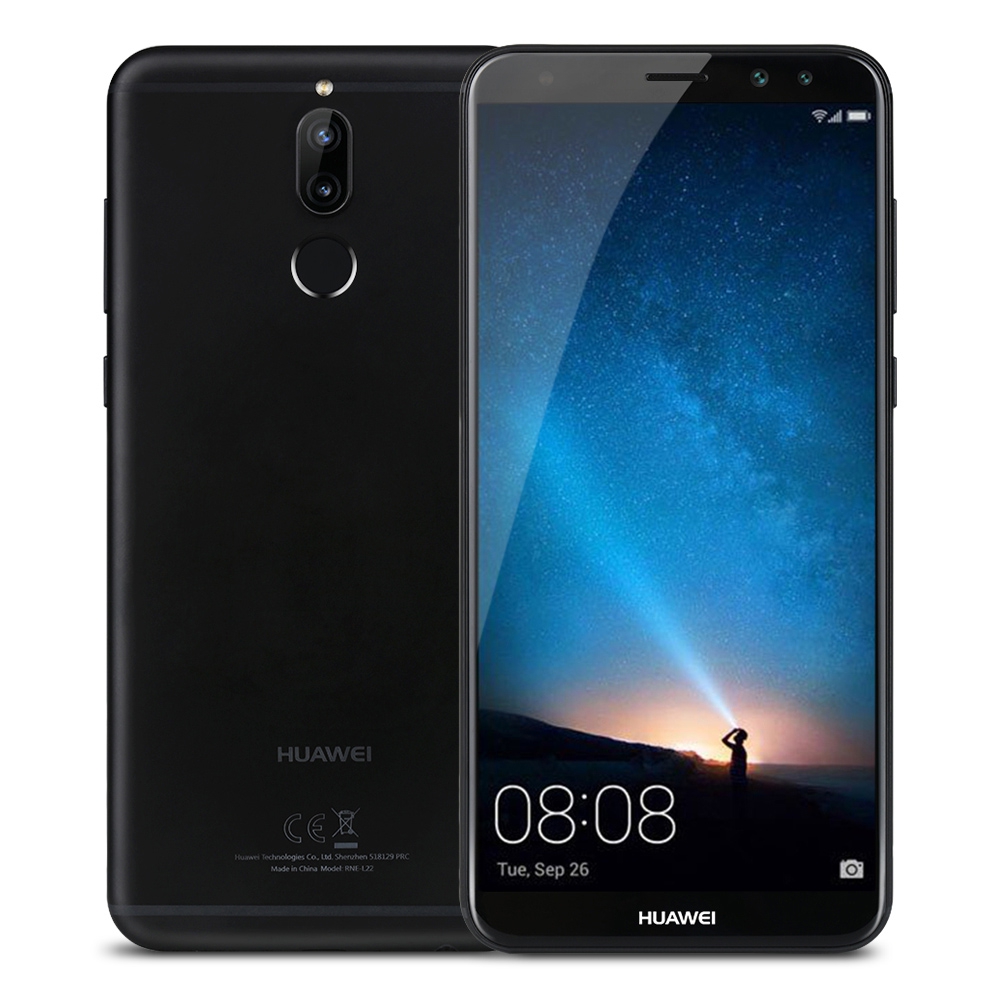 Huawei черный. Хуавей Нова 2i отзывы.