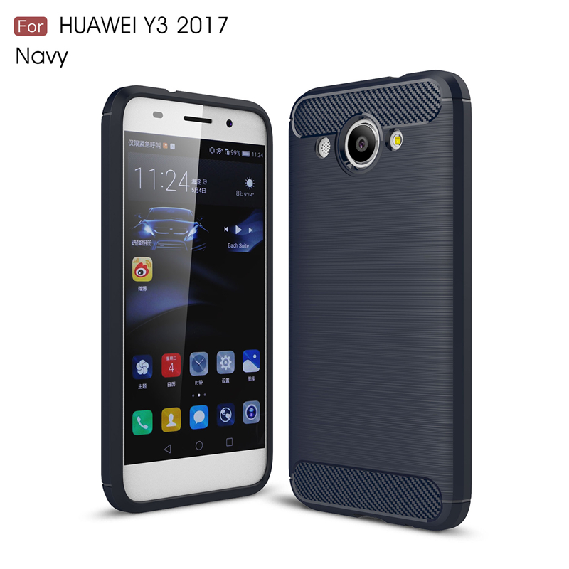 

goowiiz Темно-синий HUAWEI Y3 2017 Y5 Lite 2017, Huawei Y3 2017