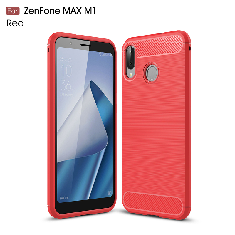 

goowiiz красный ASUS zenfone Max M1 ZB555KL, ASUS ZenFone Max