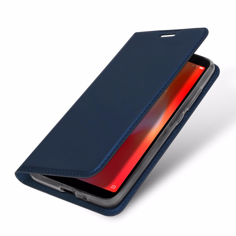 

WIERSS Темно-синий для Xiaomi Redmi 6A, для Xiaomi Redmi 6A кошелек телефон чехол
