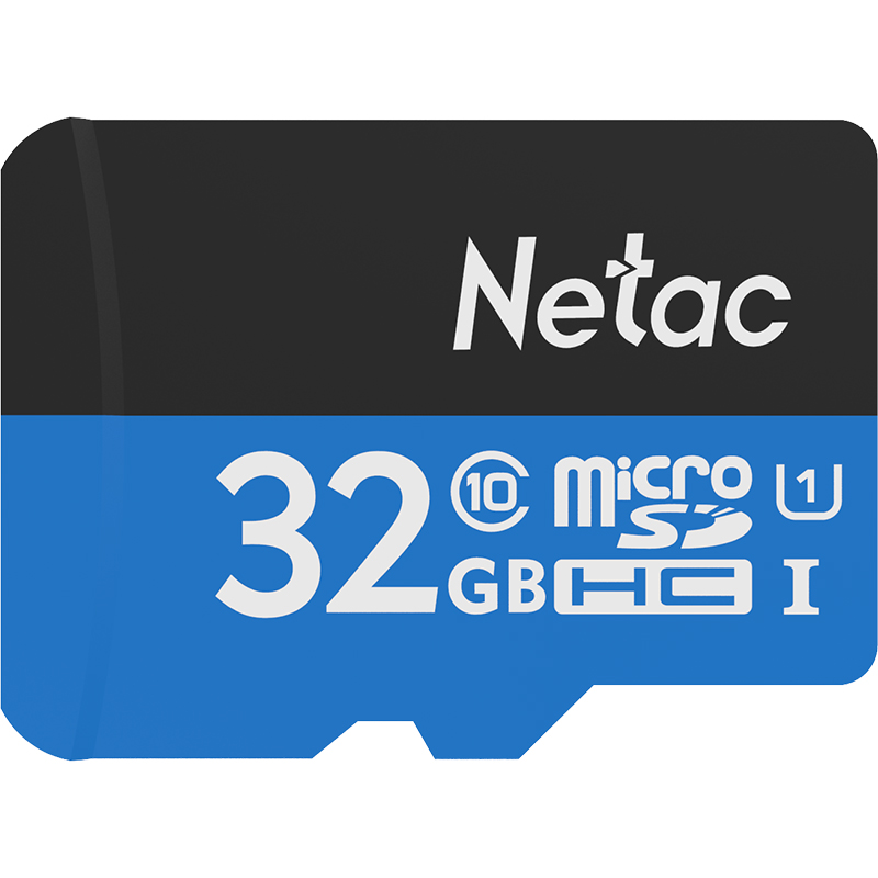 

JD Коллекция чёрныйСиний 32GB, Netac