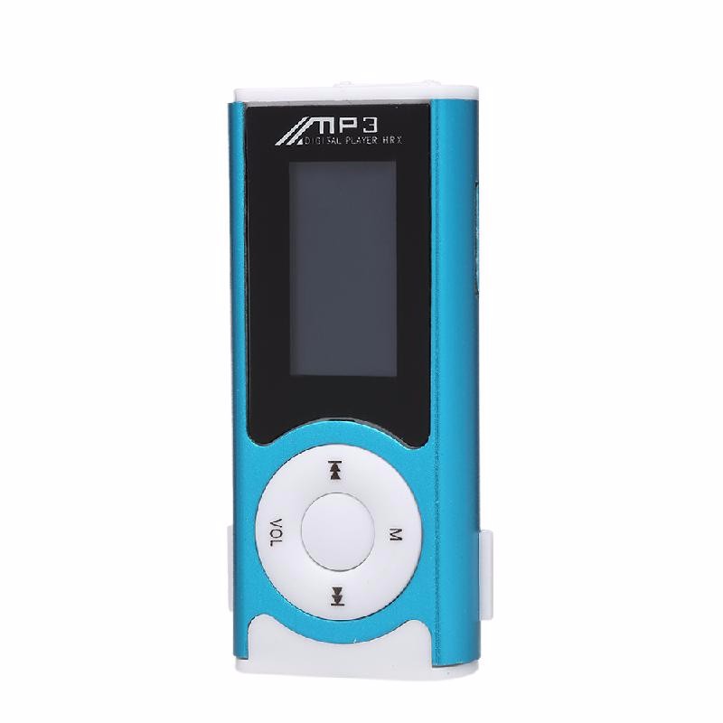 фото Mp3 цифровой музыкальный проигрыватель htovila blue