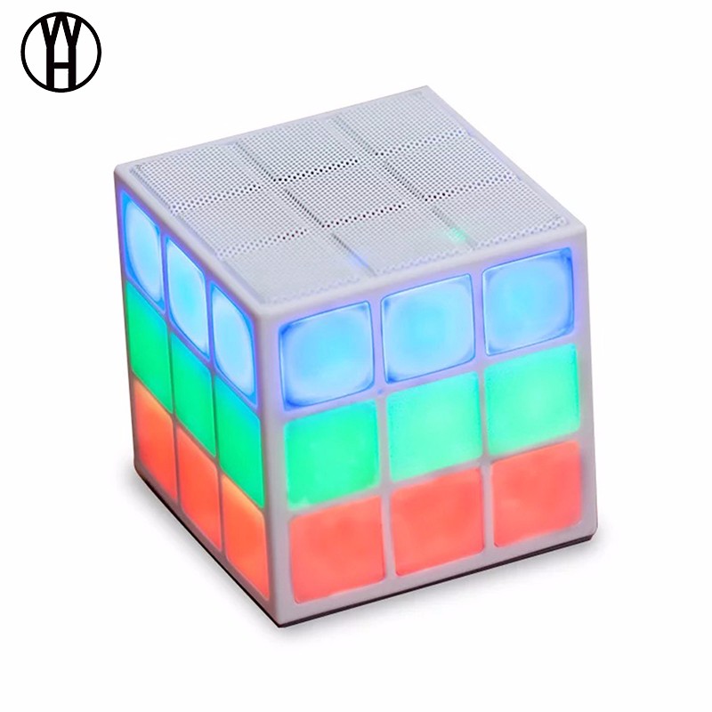 

WH Белый цвет, Mini Magic Cubes беспроводной динамик Bluetooth-динамик