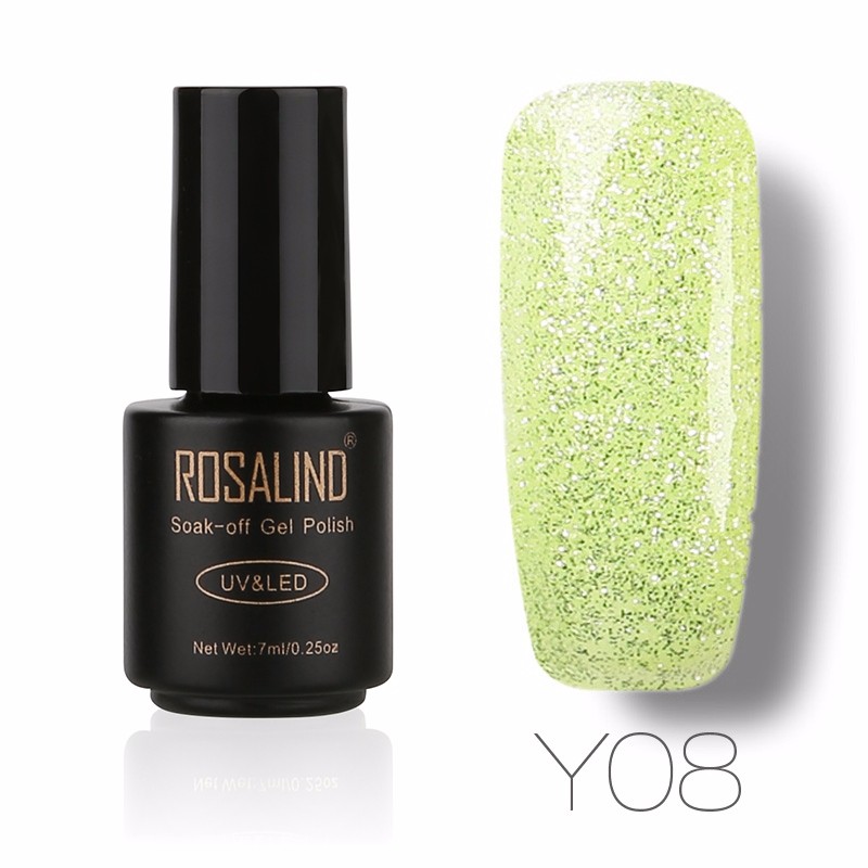 

ROSALIND oRange1, Гель для ногтей польский