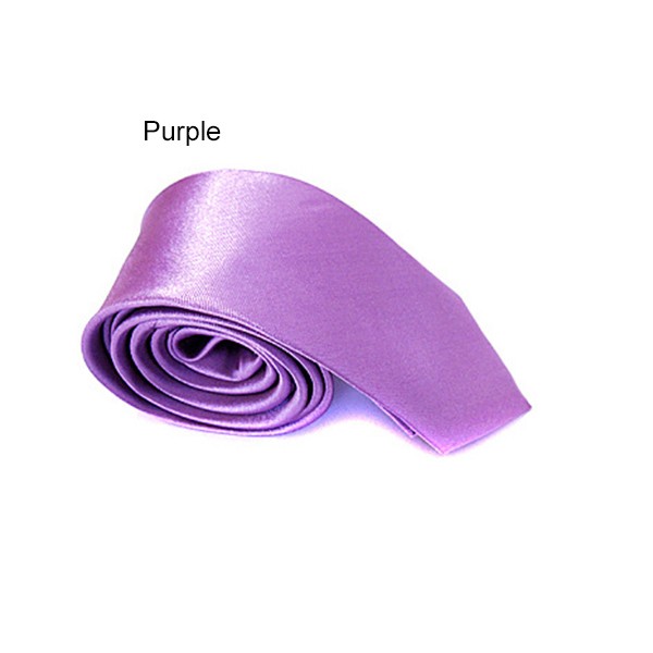 

Clothing Loves Purple, Тонкий галстук