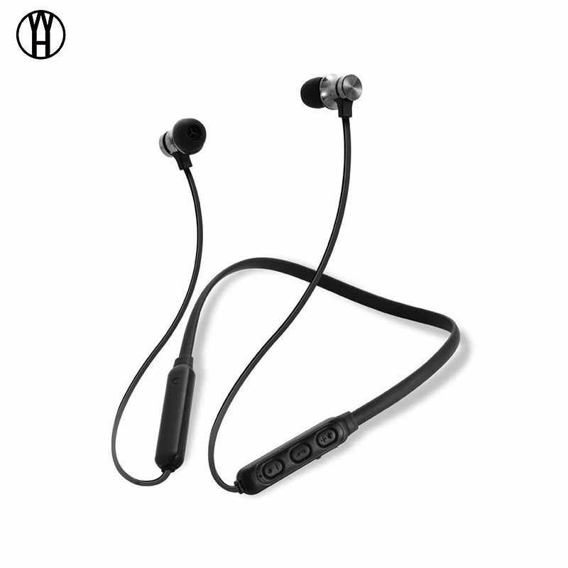 

WH Чёрный цвет, Беспроводная гарнитура X8 Wireless Neckband