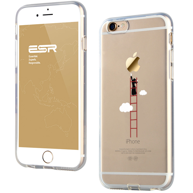 

JD Коллекция Прозрачный iPhone 66s