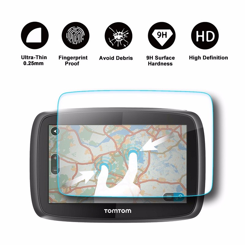 

RUI YA Прозрачный цвет, TomTom GO 500 510 5000 5100 GPS