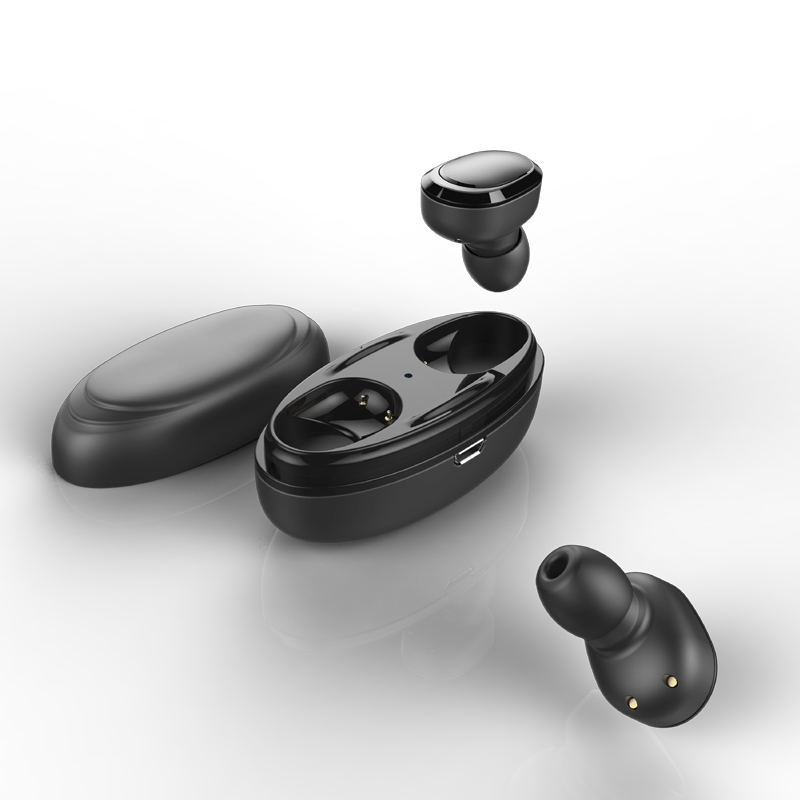 

bluetooth Серый, Наушники Гарнитура Наушники Наушники miniearbud twsearphone musicheadphone