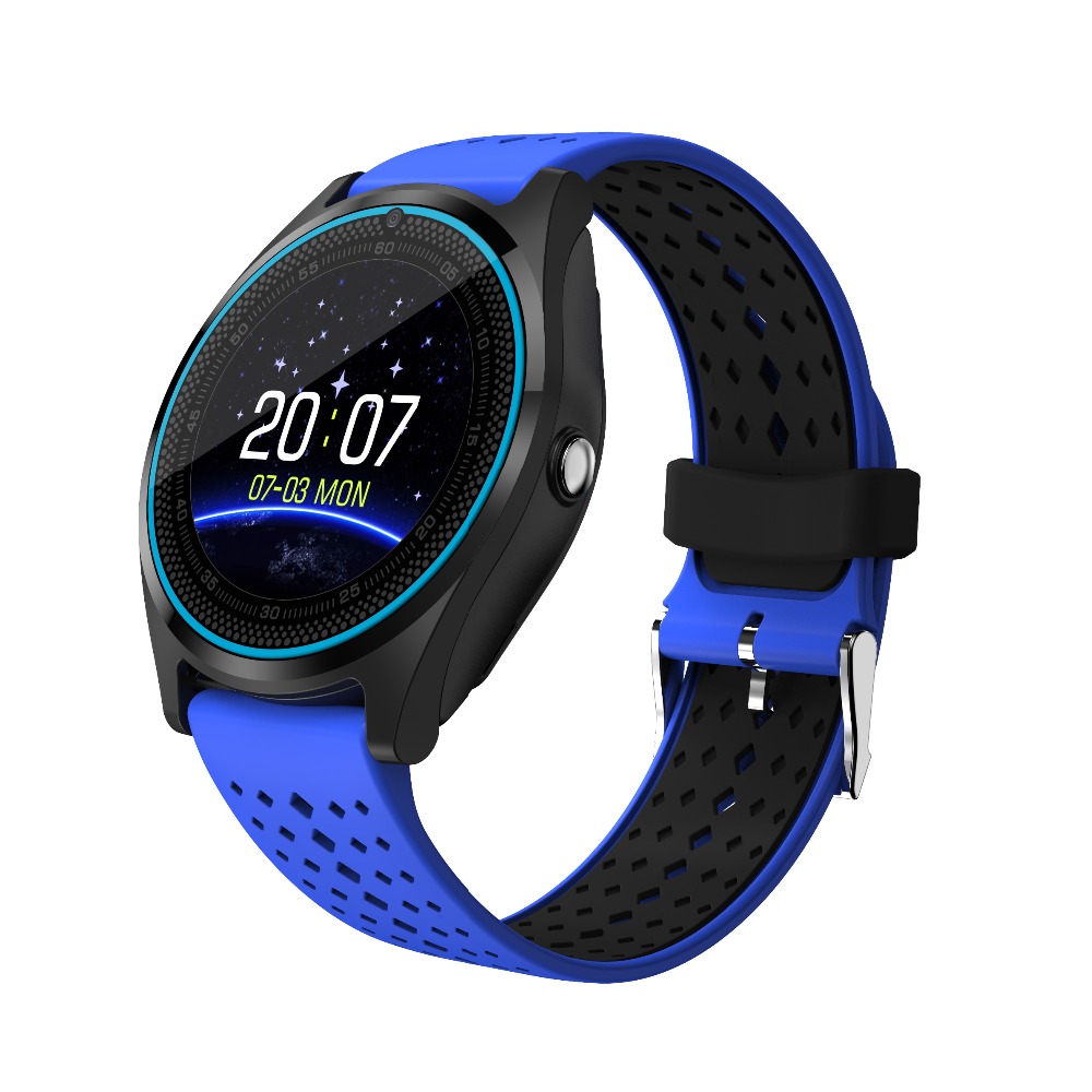 

chkj синий 43,8 мм, Bluetooth Smart Watch