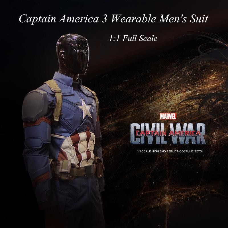 

Ametoys Blue, Captain America 3
