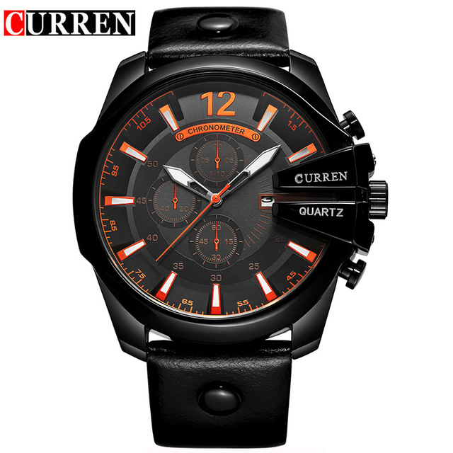 

CURREN 04, Часы кварцевые